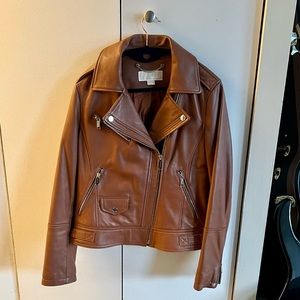Michael Kors Leather Jacket